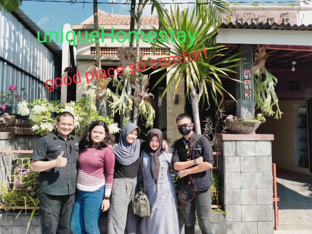 Unique Homestay 443 Yogyakarta Exteriér fotografie