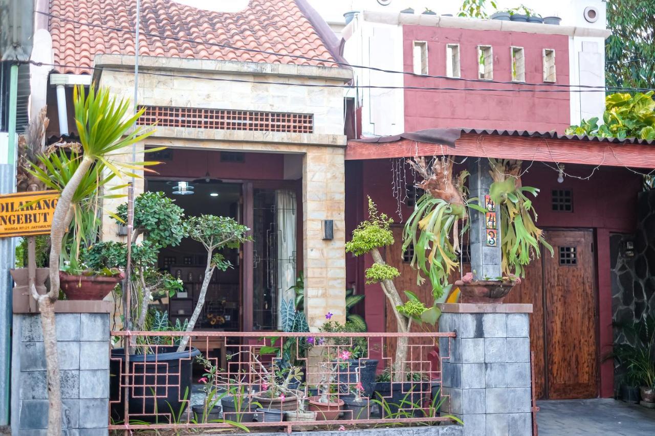 Unique Homestay 443 Yogyakarta Exteriér fotografie